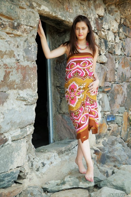 Летняя чувственность: Kacy L на природе