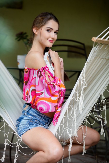 Летнее модное фото: Sonya Blaze