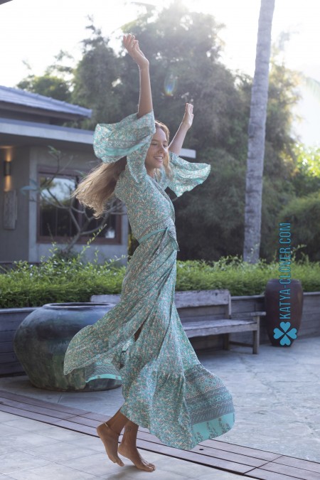 Летнее счастье: фотосессия на природе