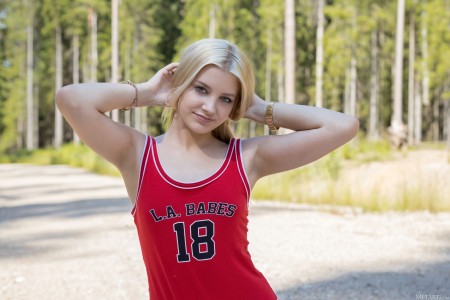 Летний фотосет на свежем воздухе