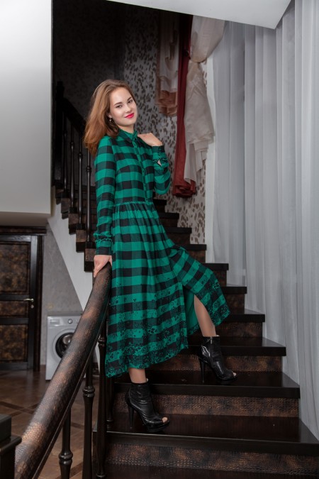 Элегантная дама в нижнем белье