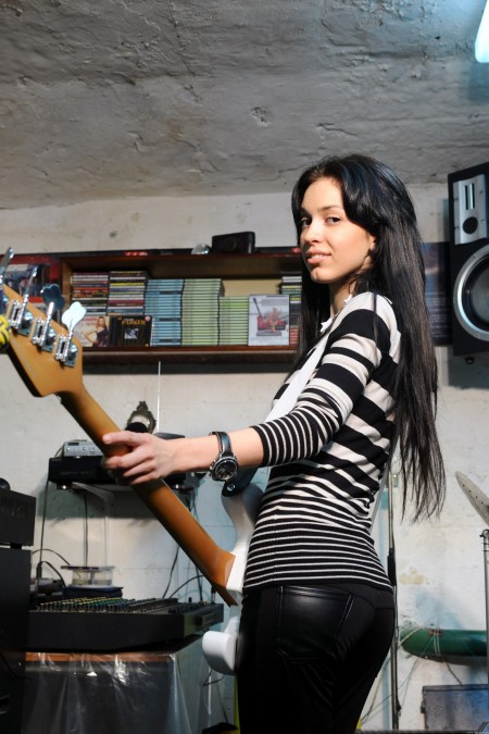 Изысканная сценическая фотосессия Хелен Х