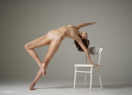 Элегантная Ханна: модель в сенсуальной фотосессии