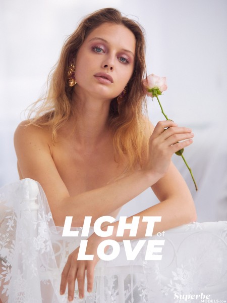 Изысканная сенсуальность: Clarice A на фотосъемке