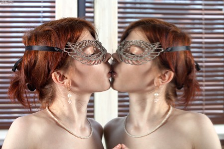 Эротический фотосет с Рэнзи А