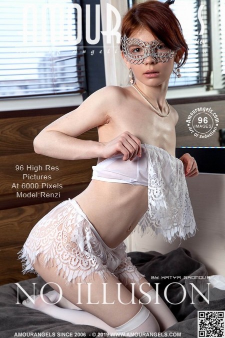 Эротический фотосет с Рэнзи А