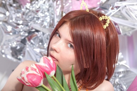 Ренци А в домашней фотосессии