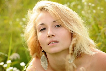 Летнее счастье: Изабелла в природе