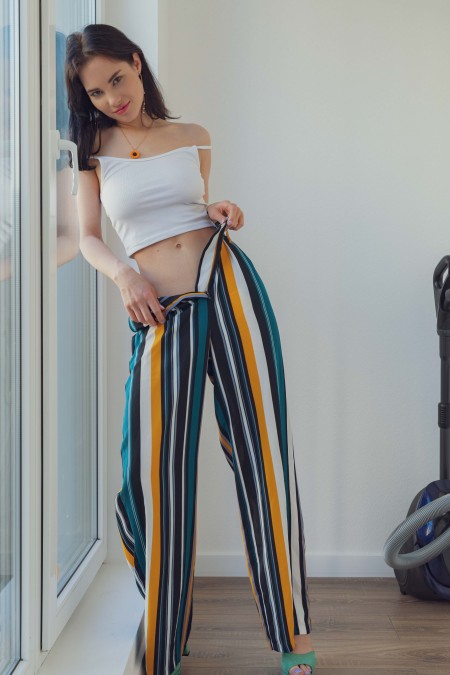 Изысканная Диана: фотосессия в стиле