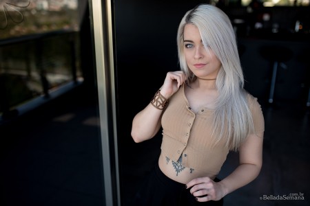 Соблазнительная фотосессия с Барбарой Штейль