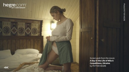 Летняя счастливая Мила: чувственная фотосессия