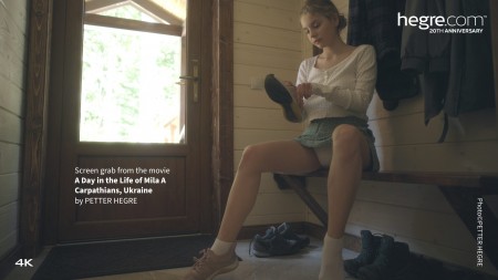 Летняя счастливая Мила: чувственная фотосессия