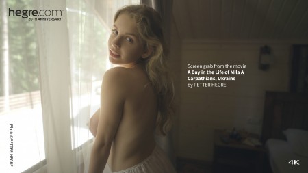 Летняя счастливая Мила: чувственная фотосессия