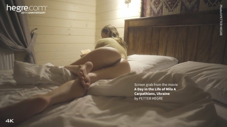 Летняя счастливая Мила: чувственная фотосессия