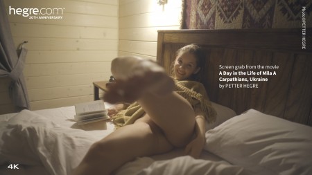 Летняя счастливая Мила: чувственная фотосессия