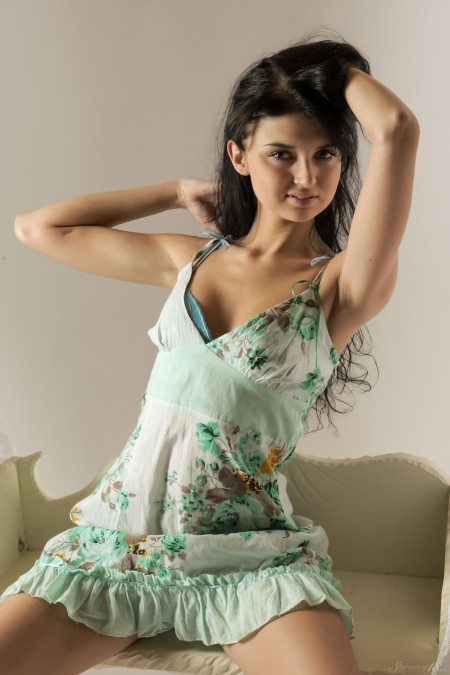 Летняя счастливая фотосессия Мелбы