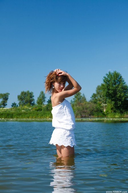 Радостная летняя эротика с Наталией