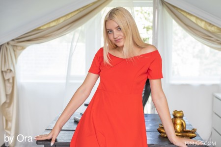 Чувственная студентка Таника А