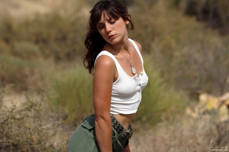 Летний день с улыбающейся Эленой