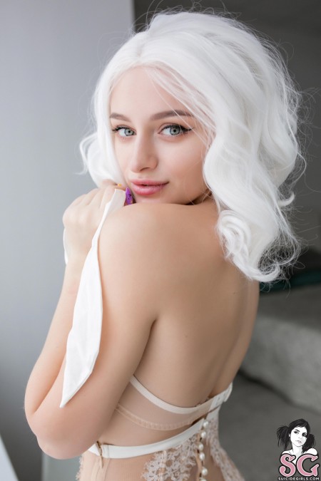 Чувственная фотосессия с Любовью Речицкой