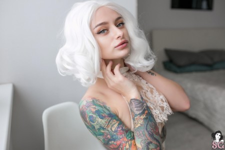 Чувственная фотосессия с Любовью Речицкой