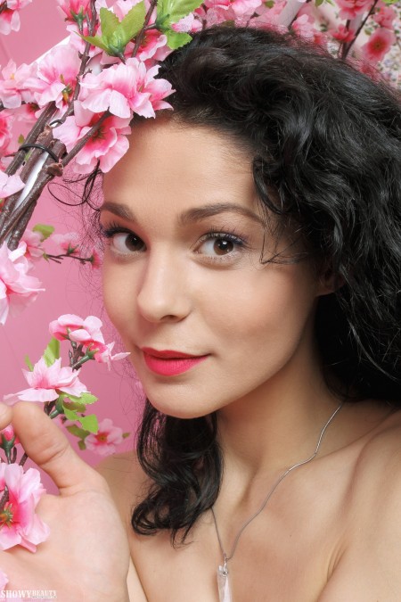 Соблазнительная фотосессия модели белья
