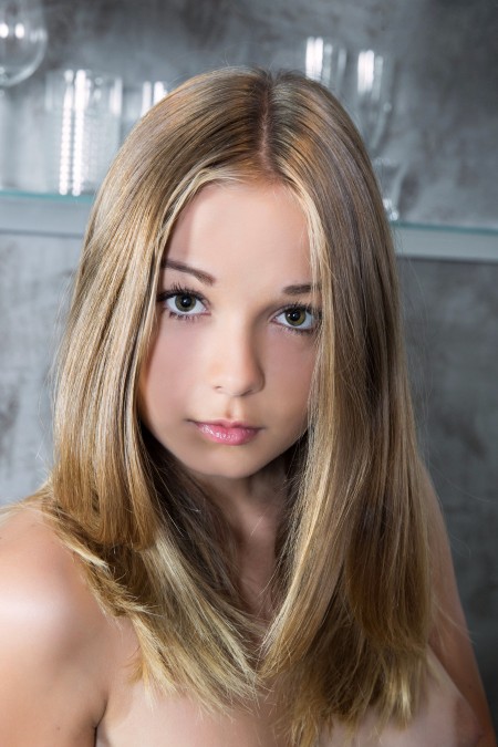 Интимная сессия красавицы: девушка Джефф Милтон