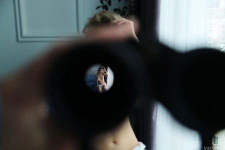 Эротический фотосет с моделью Ева Тали