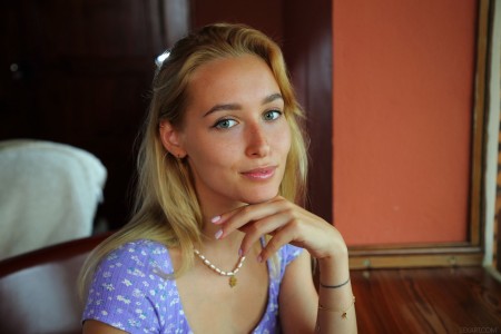 Чувственное фотосет Келли Коллинс