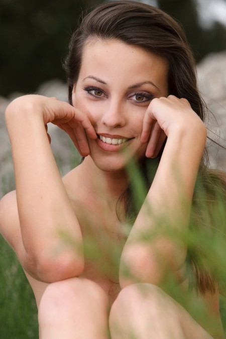 Летняя чувственность на свежем воздухе