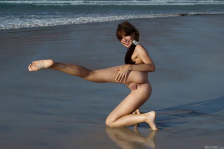 Лени Долл: летняя чувственность в природе