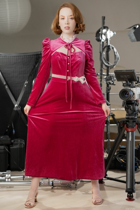 Эротическая фотосъемка с Лотти Мань