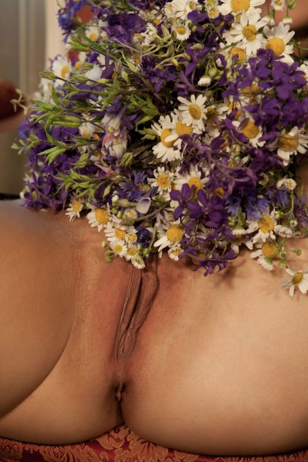 Соблазнительная модель в нижнем белье