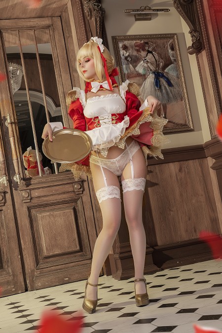 Веселая и чувственная Helly Von