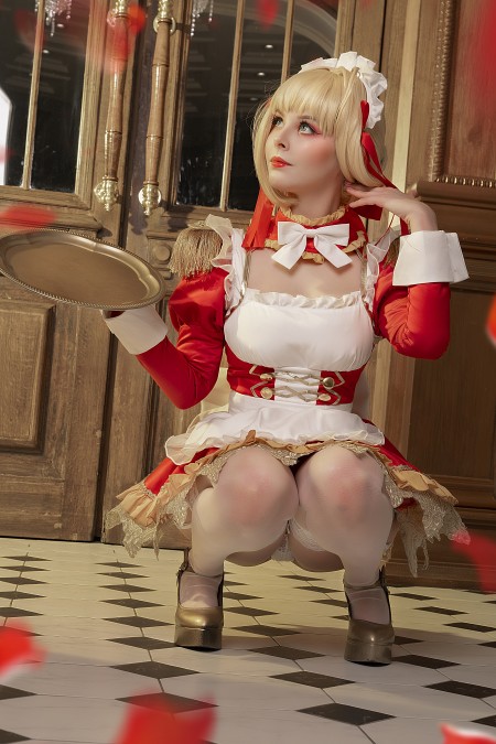 Веселая и чувственная Helly Von