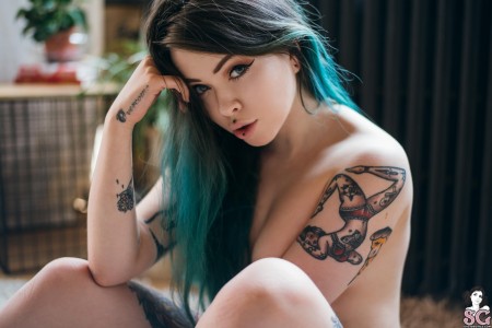 Эротическая фотосессия с девушкой Aurra Lee