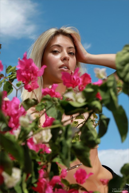 Летний фешн: эротика с Авери