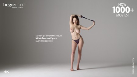 Грация и чувственность: фешн-модель Мила А