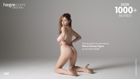 Грация и чувственность: фешн-модель Мила А