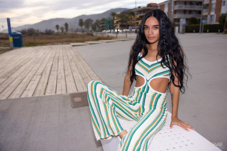 Летний день с улыбкой Дульсе