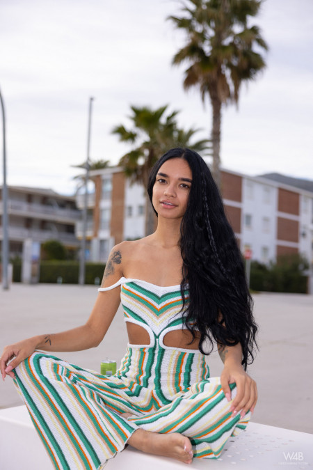 Летний день с улыбкой Дульсе