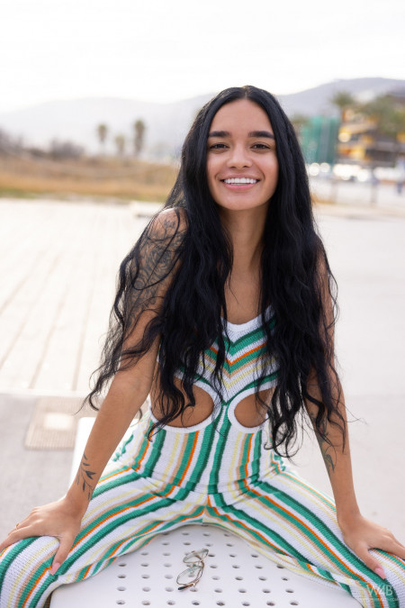 Летний день с улыбкой Дульсе