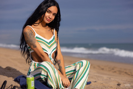 Летний день с улыбкой Дульсе