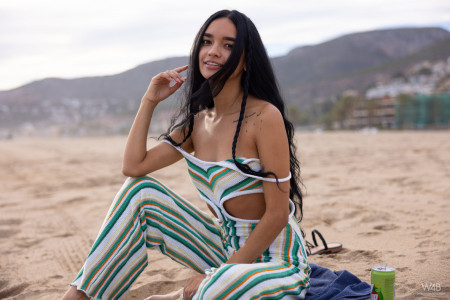 Летний день с улыбкой Дульсе