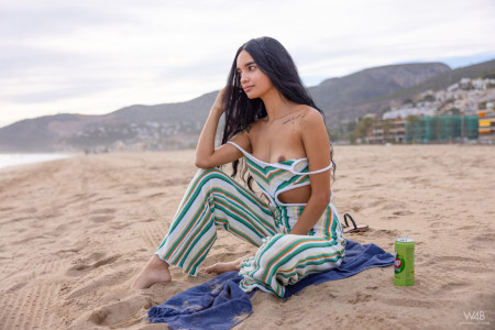 Летний день с улыбкой Дульсе