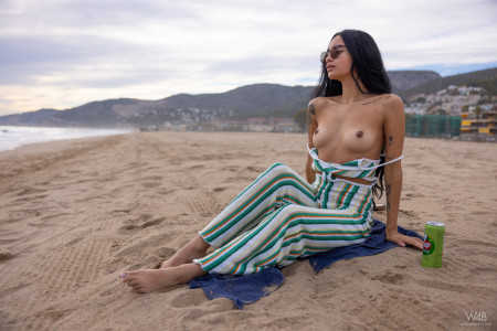 Летний день с улыбкой Дульсе