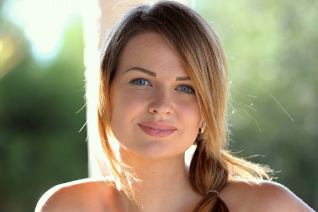 Летняя солнечная отрада: фотосессия в природе