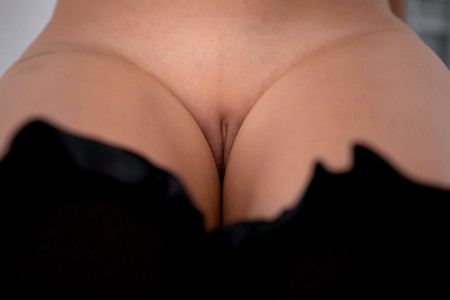 Мэри Рок: чувственная модель в нижнем белье