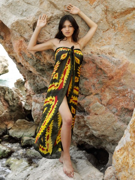 Софи А - летняя модель: элегантность и сексуальность