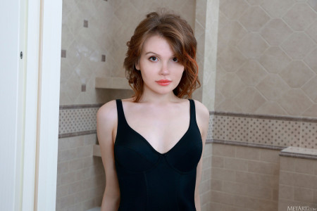 Сенсуальная фотосессия модели Флоренс А